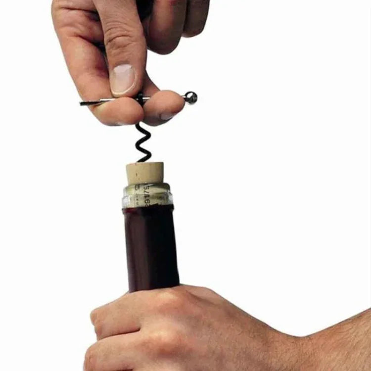 Dụng cụ mở nắp chai mini ngoài trời EDC, mở nút chai rượu vang đỏ, móc khóa đa năng, dụng cụ sinh tồn cắm trại