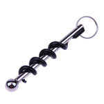 Dụng cụ mở nắp chai mini ngoài trời EDC, mở nút chai rượu vang đỏ, móc khóa đa năng, dụng cụ sinh tồn cắm trại