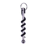 Dụng cụ mở nắp chai mini ngoài trời EDC, mở nút chai rượu vang đỏ, móc khóa đa năng, dụng cụ sinh tồn cắm trại