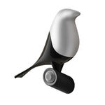 Đèn bàn LED cảm biến chuyển động thông minh Lucky Bird đế gỗ cho phòng khách phòng ngủ, 2 chim 1 trứng, 2 chim 2 trứng