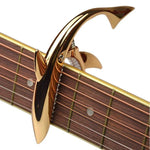 Capo guitar hợp kim kẽm hình cá mập, capo guitar