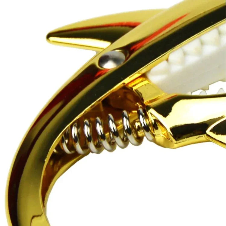 Capo guitar hợp kim kẽm hình cá mập, capo guitar