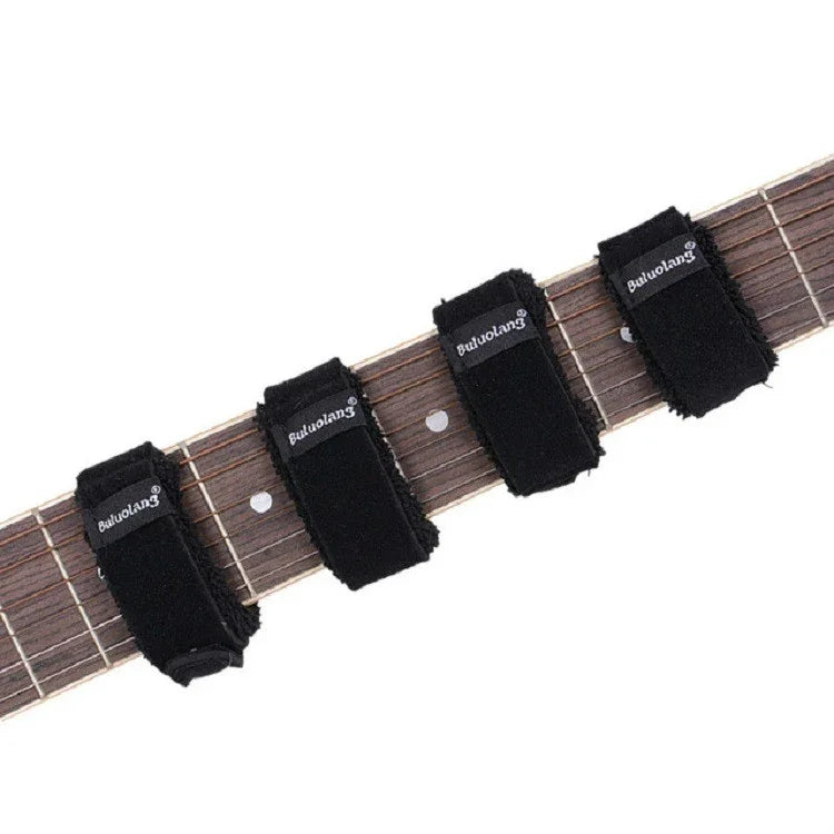 Dây Chặn Ống Xả Dây Chặn Đàn Guitar Điện Đàn Bass Điện Đàn Guitar Acoustic Bộ Giảm Âm Phụ Kiện Nhạc Cụ, Nhỏ, Trung, Lớn, XL