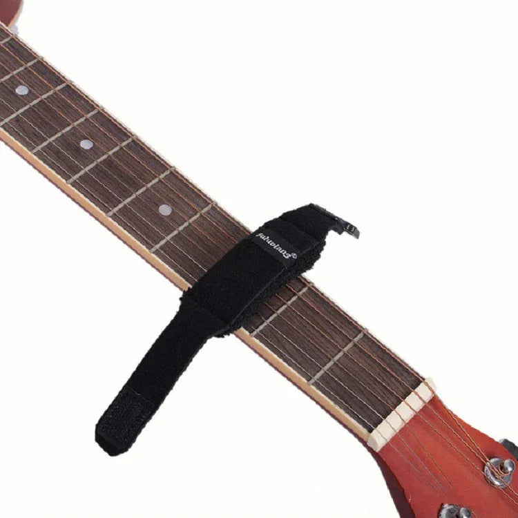 Dây Chặn Ống Xả Dây Chặn Đàn Guitar Điện Đàn Bass Điện Đàn Guitar Acoustic Bộ Giảm Âm Phụ Kiện Nhạc Cụ, Nhỏ, Trung, Lớn, XL