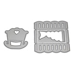 DIY Baby Cradle Carbon Steel Knife Model Children's Puzzle Paper Art Embossing, Baby Cradle  Shape
