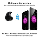 Tai nghe thể thao mini S530X HiFi không dây Bluetooth có mic