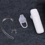Tai nghe Bluetooth không dây M165 mini nhét tai có mic cho iPhone/Xiaomi/Samsung