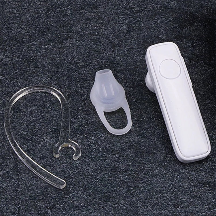 Tai nghe Bluetooth không dây M165 mini nhét tai có mic cho iPhone/Xiaomi/Samsung