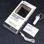 Tai nghe Bluetooth không dây M165 mini nhét tai có mic cho iPhone/Xiaomi/Samsung