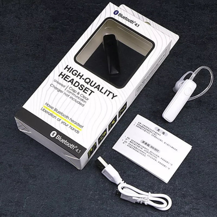 Tai nghe Bluetooth không dây M165 mini nhét tai có mic cho iPhone/Xiaomi/Samsung