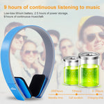 Tai nghe Bluetooth stereo không dây thông minh AEC BQ618 có mic, hỗ trợ 3.5mm cho điện thoại / máy tính bảng / PSP