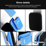 Tai nghe Bluetooth stereo không dây thông minh AEC BQ618 có mic, hỗ trợ 3.5mm cho điện thoại / máy tính bảng / PSP