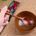 10 cái thìa gỗ sinh thái, dụng cụ nhà bếp, thìa khuấy súp cà phê, thìa trộn cà phê trà, thìa cà phê (nâu), thìa cà phê (đen), thìa cà phê (nâu nhạt)