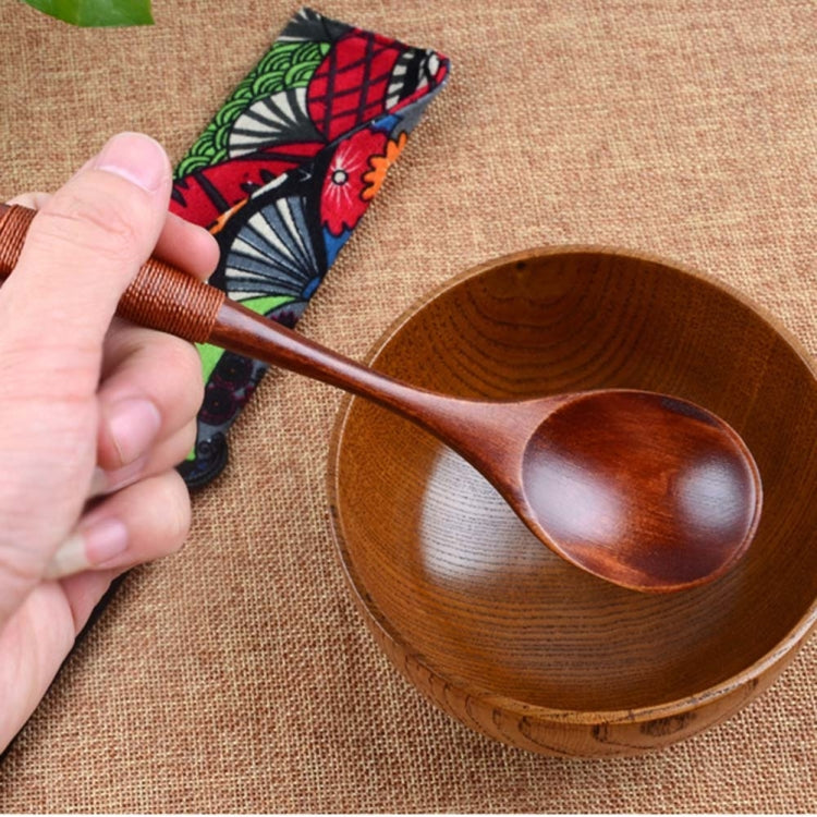 10 cái thìa gỗ sinh thái, dụng cụ nhà bếp, thìa khuấy súp cà phê, thìa trộn cà phê trà, thìa cà phê (nâu), thìa cà phê (đen), thìa cà phê (nâu nhạt)