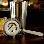 Lọc đá bartender bằng thép không gỉ, bộ lọc đá cocktail, thép không gỉ, màu vàng hồng, vàng, đen