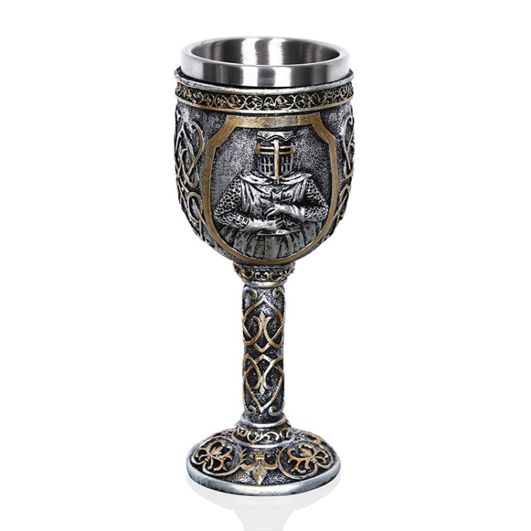 Cốc bia cà phê đầu lâu Viking 3D, cốc đầu lâu, cốc bia rượu trang trí bằng thép không gỉ cho nam, cốc chén