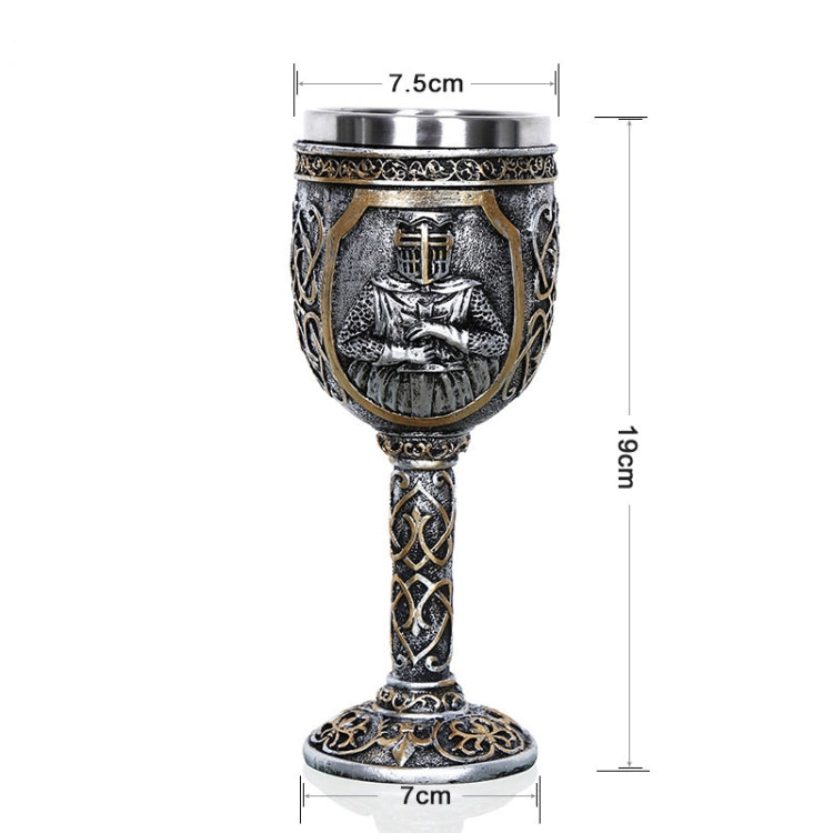 Cốc bia cà phê đầu lâu Viking 3D, cốc đầu lâu, cốc bia rượu trang trí bằng thép không gỉ cho nam, cốc chén