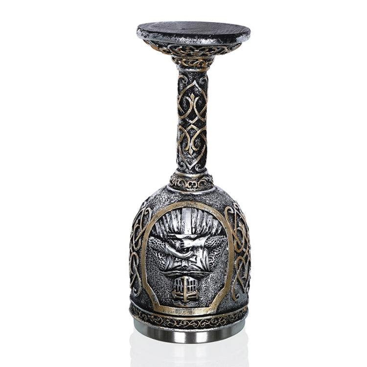 Cốc bia cà phê đầu lâu Viking 3D, cốc đầu lâu, cốc bia rượu trang trí bằng thép không gỉ cho nam, cốc chén