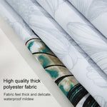 Rèm phòng tắm chống thấm polyester hình bướm Có thể giặt, 80x180cm, 120x180cm