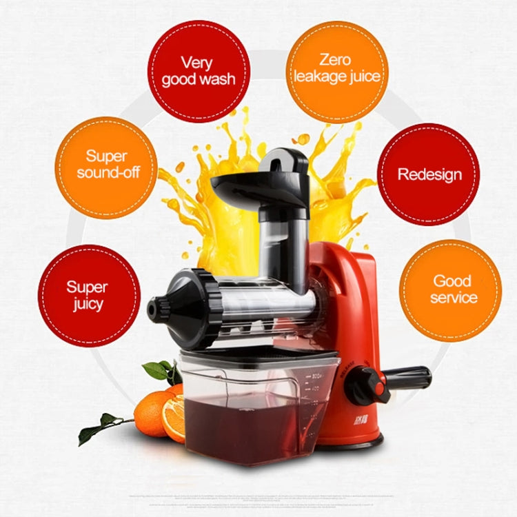 Máy ép trái cây đa năng thủ công dùng trong nhà ép táo cam cỏ lúa mì di động DIY, EU, Mỹ