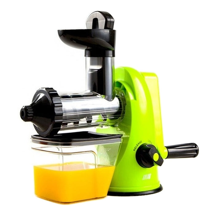 Máy ép trái cây đa năng thủ công dùng trong nhà ép táo cam cỏ lúa mì di động DIY, EU, Mỹ