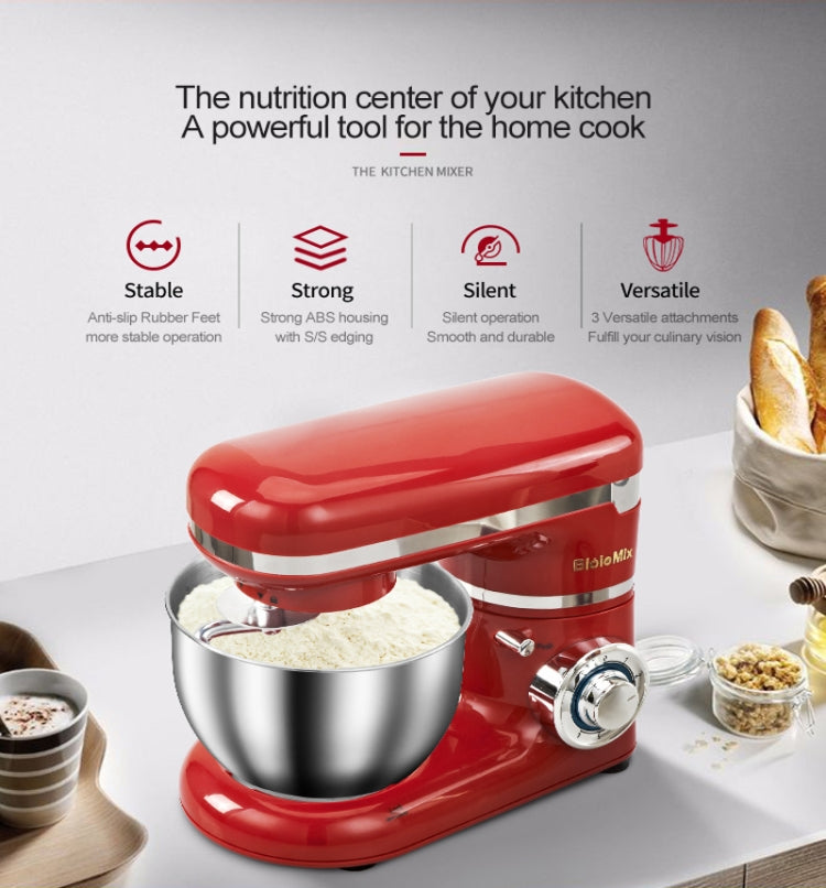 Máy trộn thực phẩm nhà bếp đứng có chắn bắn, máy trộn thực phẩm