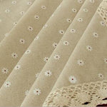 Khăn trải bàn ren Bàn cà phê Khăn phủ đa năng, 90x90cm, 90x140cm, 140x140cm, 140x180cm, 140x200cm, 140x220cm