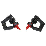 10 PCS Micro-Drip Irrigation Accessories Selling 360 Degree Rotating Sprinkler Threaded Interface, Sprinkler Threaded Interface
