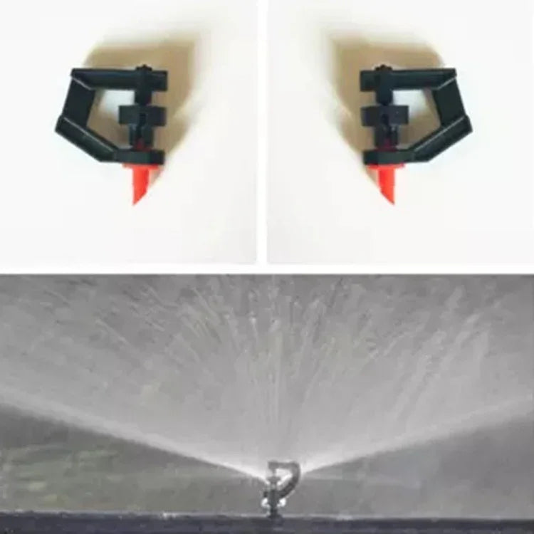 10 PCS Micro-Drip Irrigation Accessories Selling 360 Degree Rotating Sprinkler Threaded Interface, Sprinkler Threaded Interface