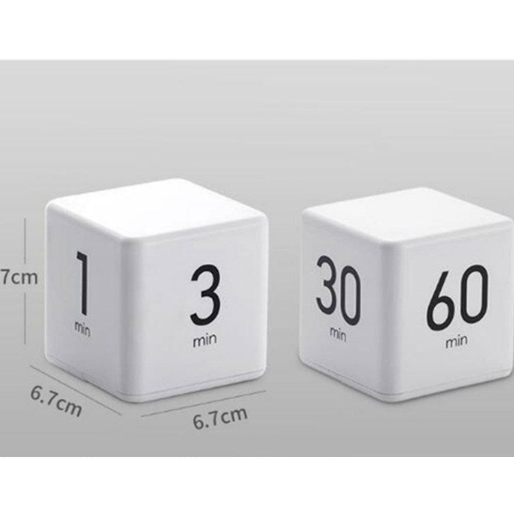 Đồng hồ bếp LED Magic Cube quản lý thời gian, 15-20-30-60 phút