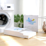 120 cái / 5 hộp màng hấp thụ màu chống lem quần áo, 5 hộp