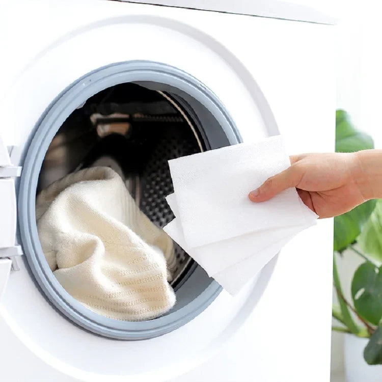 120 cái / 5 hộp màng hấp thụ màu chống lem quần áo, 5 hộp