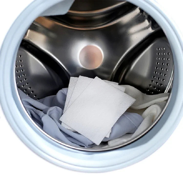 120 cái / 5 hộp màng hấp thụ màu chống lem quần áo, 5 hộp