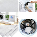 120 cái / 5 hộp màng hấp thụ màu chống lem quần áo, 5 hộp
