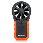 Máy đo tốc độ gió và lưu lượng không khí hiển thị kỹ thuật số chính xác cao PEAKMETER, MS6252A đo tốc độ gió, lưu lượng không khí, MS6252B đo nhiệt độ, độ ẩm, USB