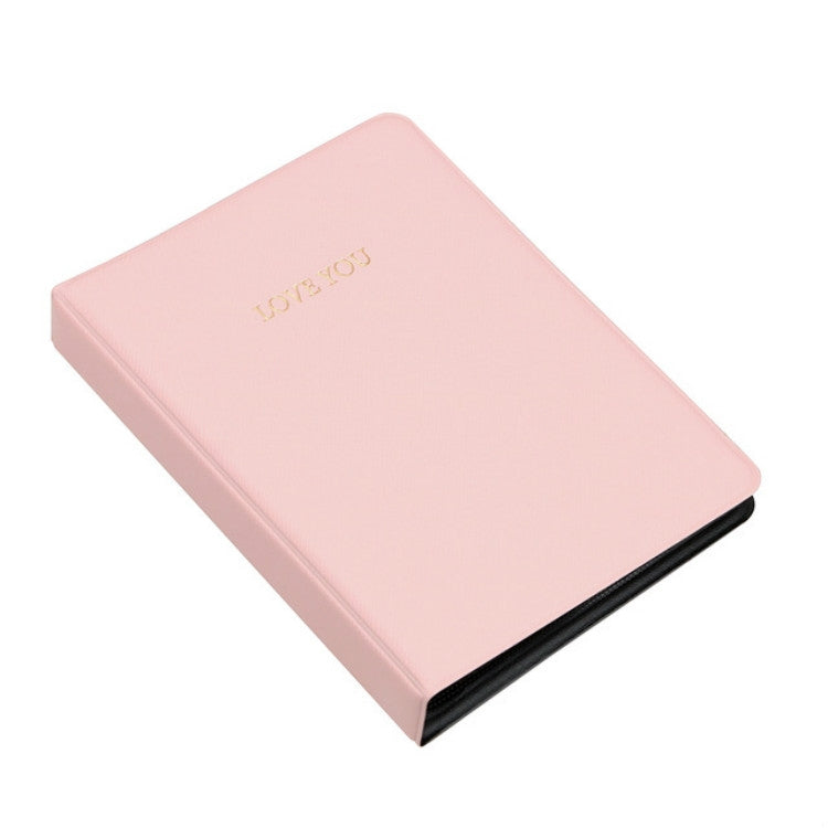 Album ảnh mini tiêu chuẩn bìa chữ LOVEYOU, 3 inch 64 trang, 5 inch 32 trang