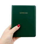 Album ảnh mini tiêu chuẩn bìa chữ LOVEYOU, 3 inch 64 trang, 5 inch 32 trang