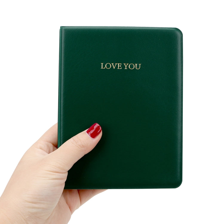 Album ảnh mini tiêu chuẩn bìa chữ LOVEYOU, 3 inch 64 trang, 5 inch 32 trang