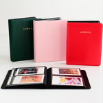 Album ảnh mini tiêu chuẩn bìa chữ LOVEYOU, 3 inch 64 trang, 5 inch 32 trang