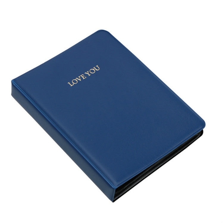 Album ảnh mini tiêu chuẩn bìa chữ LOVEYOU, 3 inch 64 trang, 5 inch 32 trang