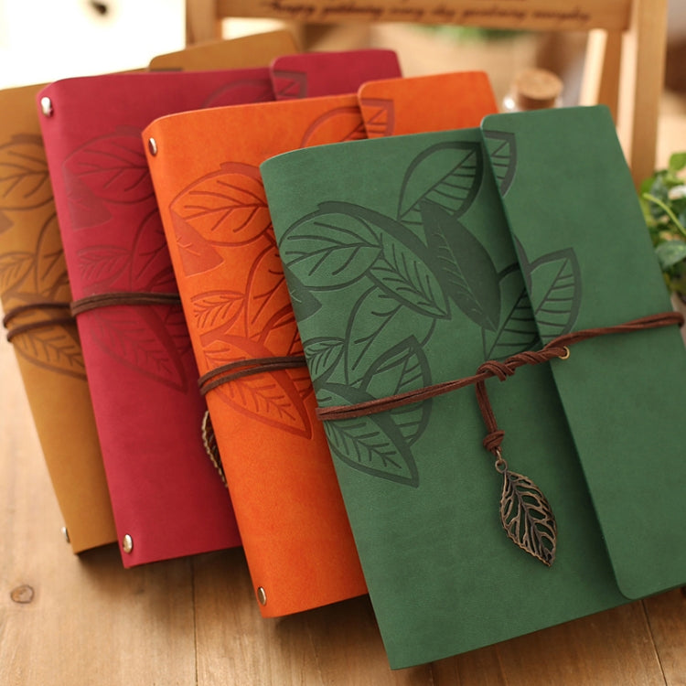 Album ảnh giấy kraft cổ điển vintage bọc da PU