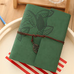 Album ảnh giấy kraft cổ điển vintage bọc da PU