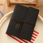 Album ảnh giấy kraft cổ điển vintage bọc da PU