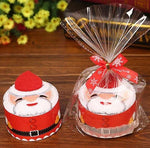 Khăn lau bánh sáng tạo Giáng sinh Quà tặng khăn rửa mặt dễ thương Giáng sinh