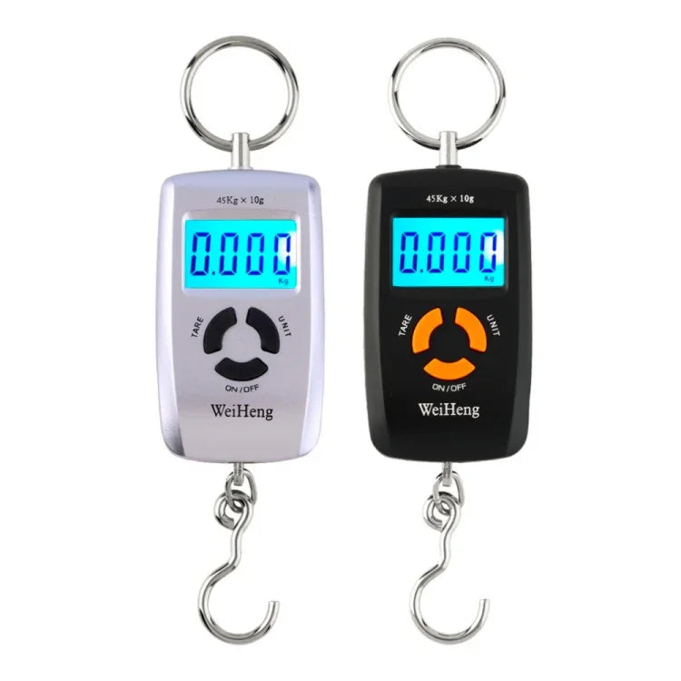 Cân điện tử kỹ thuật số LCD di động độ chính xác cao 45kg x 5g, 45kg x 10g