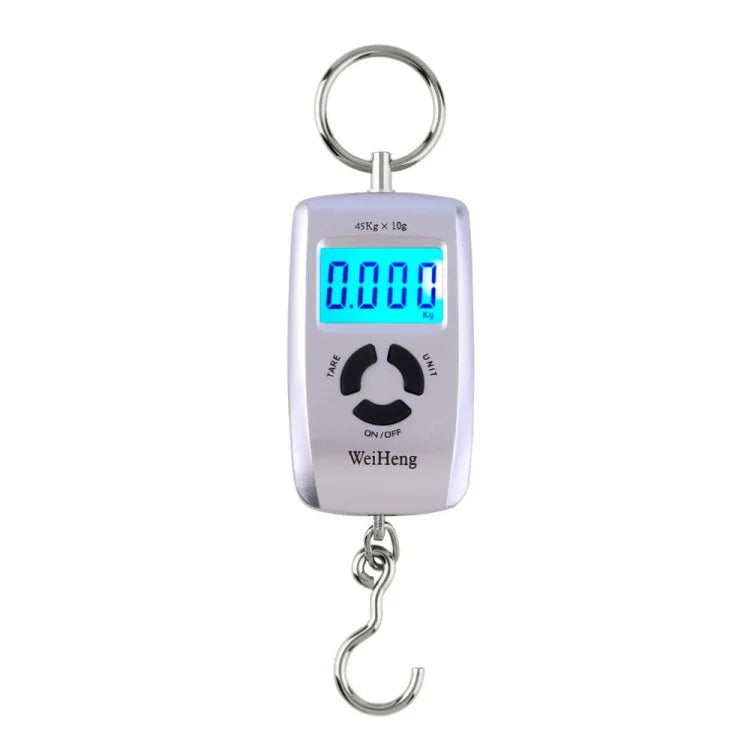 Cân điện tử kỹ thuật số LCD di động độ chính xác cao 45kg x 5g, 45kg x 10g