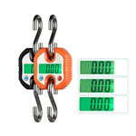 Cân móc điện tử mini di động chịu tải nặng 150kg, màu giao ngẫu nhiên, 150kg x 100g