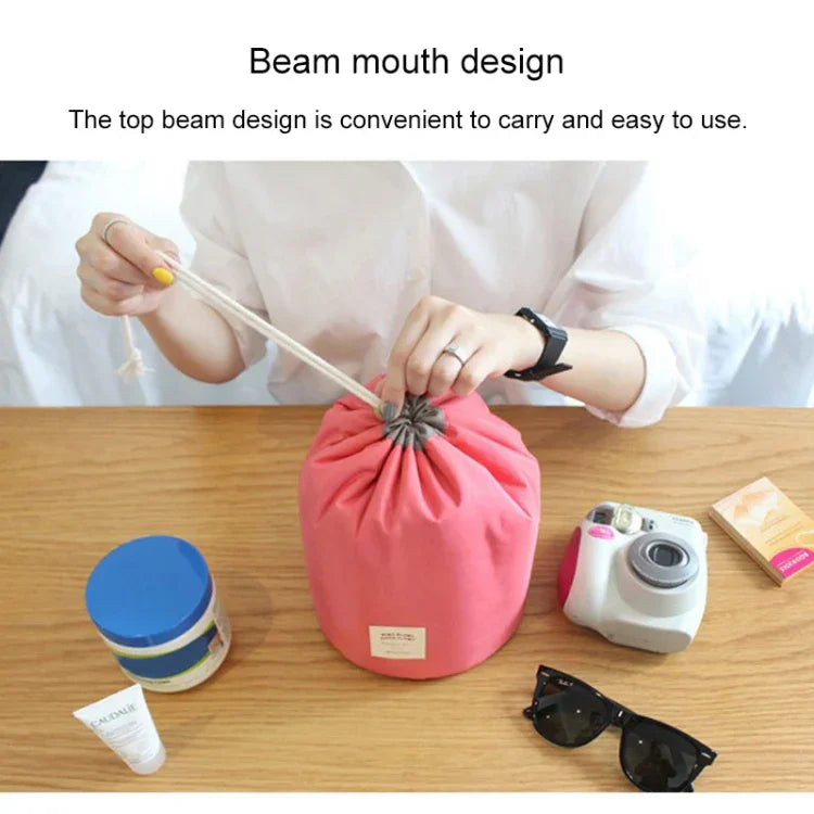 Túi Đựng Mỹ Phẩm Dung Tích Lớn Túi Du Lịch Túi Rửa Ngoài Trời Chống Thấm Nước Túi Trụ Rửa