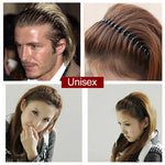 2 chiếc bờm tóc thể thao đơn giản gợn sóng unisex phụ kiện tóc