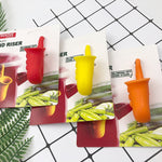 Nắp nồi silicone hình kèn saxophone, thiết bị chống tràn nâng cao, giao màu ngẫu nhiên, hình kèn